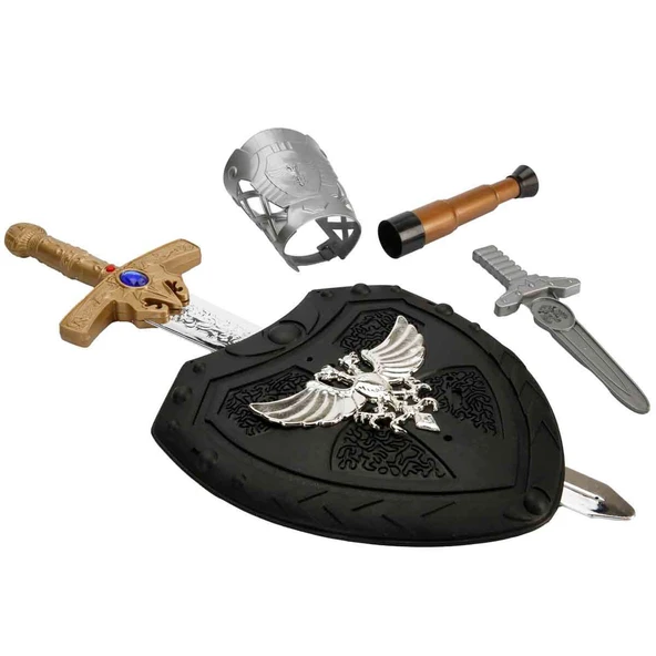 Paladin Knight Sesli Işıklı Şövalye Seti - 4