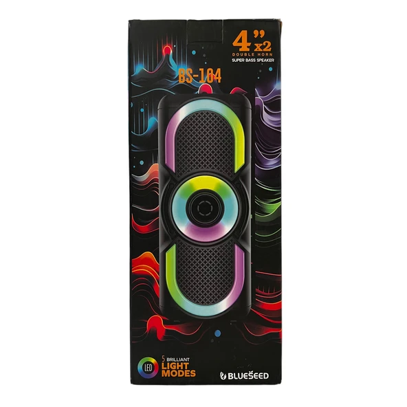 Blueseed BS-104 Party Box Wireless Hoparlör - Speaker - 3