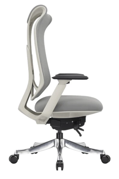 Hunt Mobilya Roha Gri Kumaş Ofis Makam Koltuğu - 3