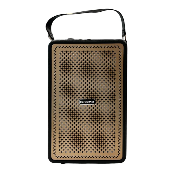 Booms Bass M4203+ Karaoke Box Kablosuz Hoparlör - Speaker