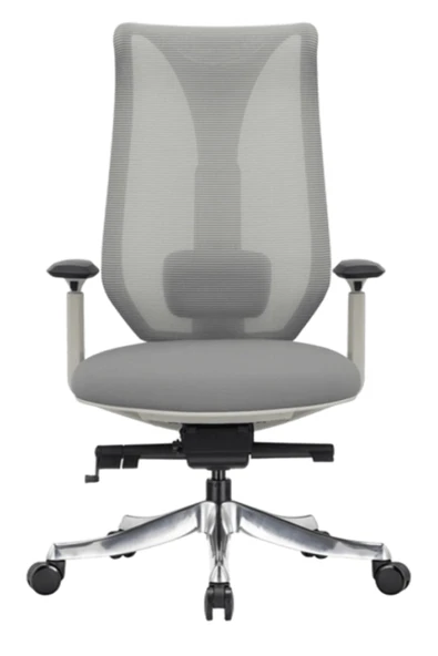 Hunt Mobilya Roha Gri Kumaş Ofis Makam Koltuğu - 2