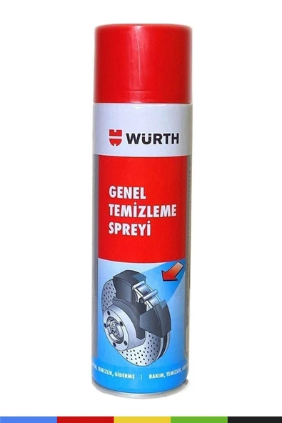 CSled  Genel Temizleme Spreyi – Fren ve Balata Temizleyici 500ml - 2