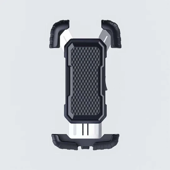 ML-171 Motosiklet Bisiklet Telefon Tutucu​ (Siyah) - 4