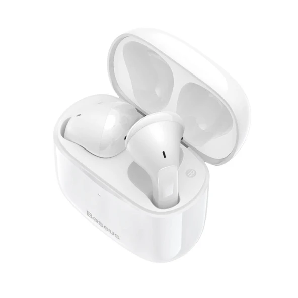 Baseus Bowie E3 True Wireless TWS Bluetooth Kulaklık (Beyaz) - 3