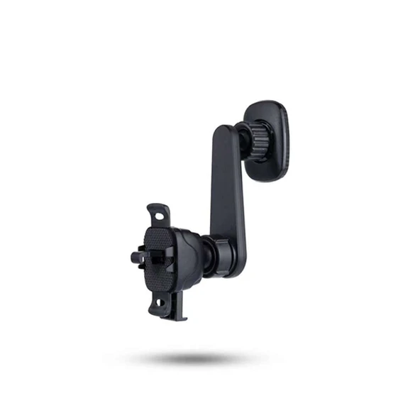 602B 360 Dönebilen Mıknatıslı Araç Havalandırma Telefon Tutucu (Siyah) - 3
