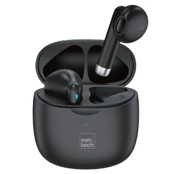 Nettech NT-BTH04 Kulak içi Bluetooth Kulaklık Siyah