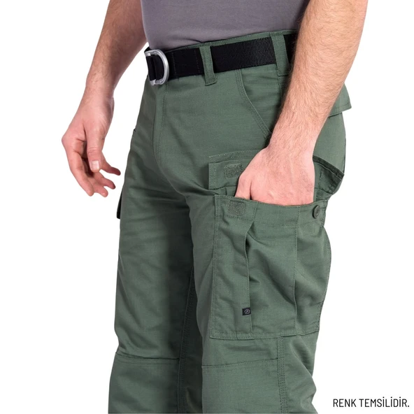 Taktikal Outdoor Erkek Pantolon - Pentagon - BDU 2.0 - Black - K05001 - Tactical Pantolon - 3