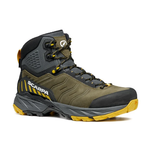 Scarpa Rush TRK GoreTex Military-Mustard Erkek Outdoor Bot (63143-200)