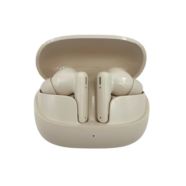 Nettech NT-BTH24 Kulakiçi Bluetooth Kulaklık Krem - 2