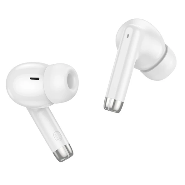 Hoco EQ2 TWS Kulak İçi Bluetooth Kulaklık (Beyaz) - 5