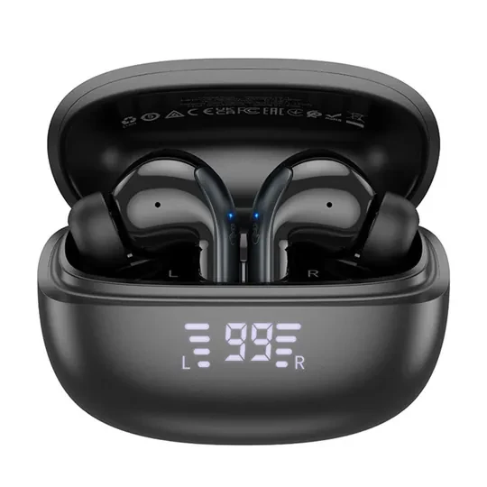Hoco EQ5 ANC TWS Kulak İçi Bluetooth Kulaklık (Siyah)