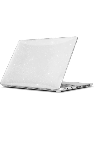 Apple Macbook Pro 16 inç M4/Pro/Max A3186 A3403 Uyumlu Şeffaf Kılıf Koruyucu Parlak Kapak  SİMLİ