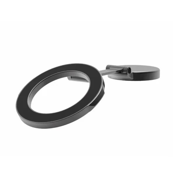H800 Torpido Üstü Araç İçi MagSafe Telefon Tutucu (Siyah) - 4