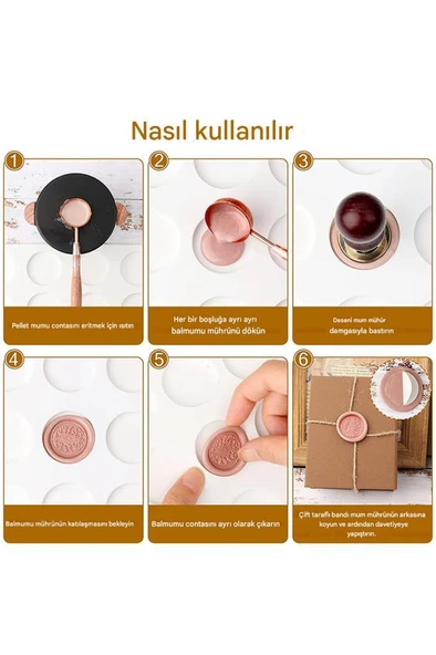 El Istampası Büyük Boy 175*117mm - Resim 2