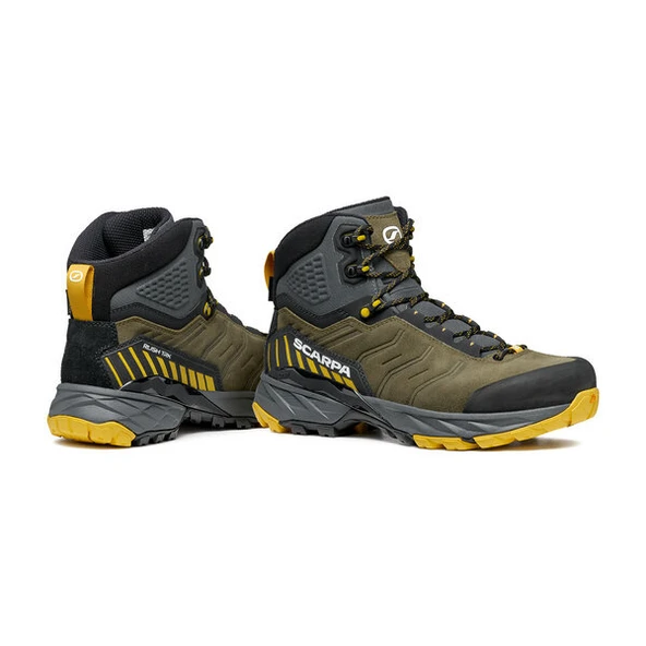Scarpa Rush TRK GoreTex Military-Mustard Erkek Outdoor Bot (63143-200) - 3