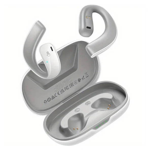 Hoco EQ4 TWS Kulak İçi Bluetooth Kulaklık (Beyaz)
