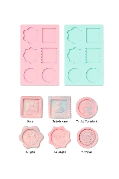 El Istampası Büyük Boy 175*117mm - Resim 5