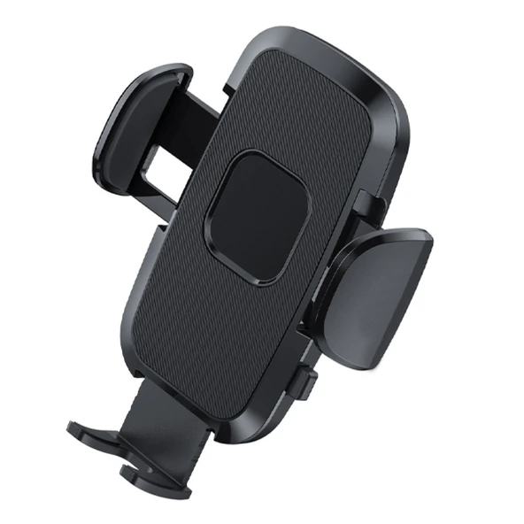 ML-182 360 Derece Dönebilen Araç İçi Telefon Tutucu (Siyah) - 3