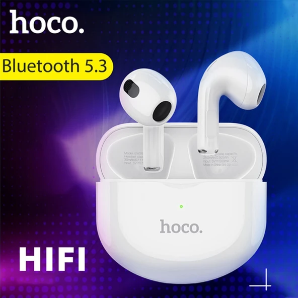HOCO EW35 Sonido TWS Kulak İçi Bluetooth Kulaklık (Beyaz) - 3