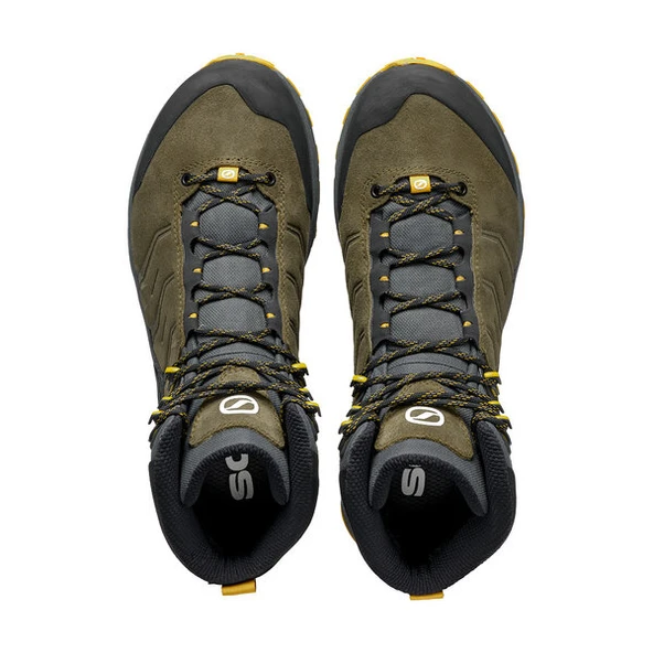 Scarpa Rush TRK GoreTex Military-Mustard Erkek Outdoor Bot (63143-200) - 7