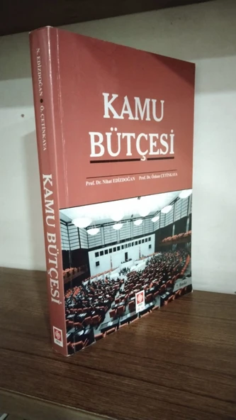 Kamu Bütçesi --- Nihat Edizdoğan & Özlem Çetinkaya ürün görseli