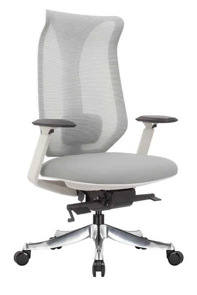 Hunt Mobilya Roha Gri Kumaş Ofis Makam Koltuğu