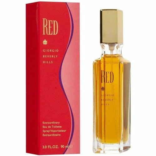 Giorgio Beverly Hills Red Edt 90 ml Kadın Parfümü - 2