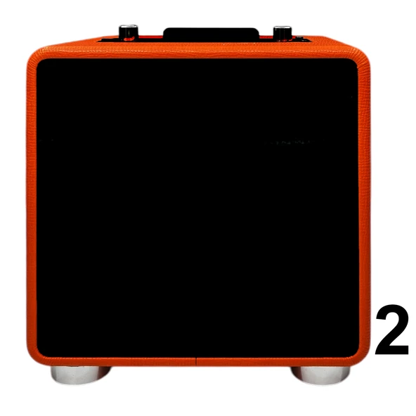 KBQ-2206 Karaoke Box Kablosuz Hoparlör - Bluetooth Speaker - 2