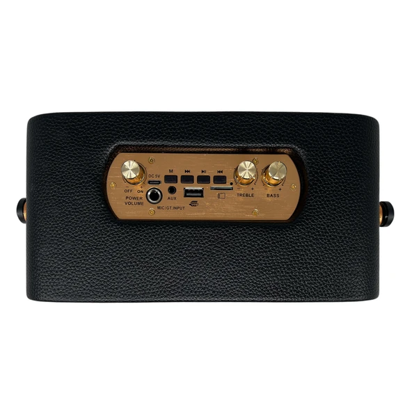 Blueseed BS-610 Karaoke Box Kablosuz Hoparlör - Speaker - 4
