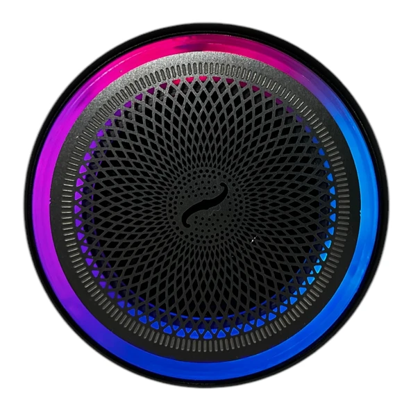 K12 Minibox Kablosuz Hoparlör - Speaker (Kırmızı) - 3