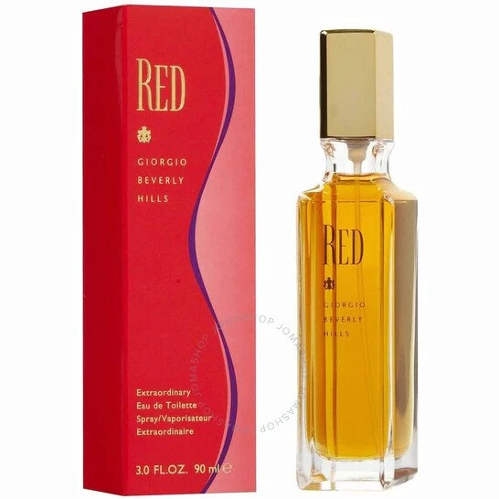 Giorgio Beverly Hills Red Edt 90 ml Kadın Parfümü