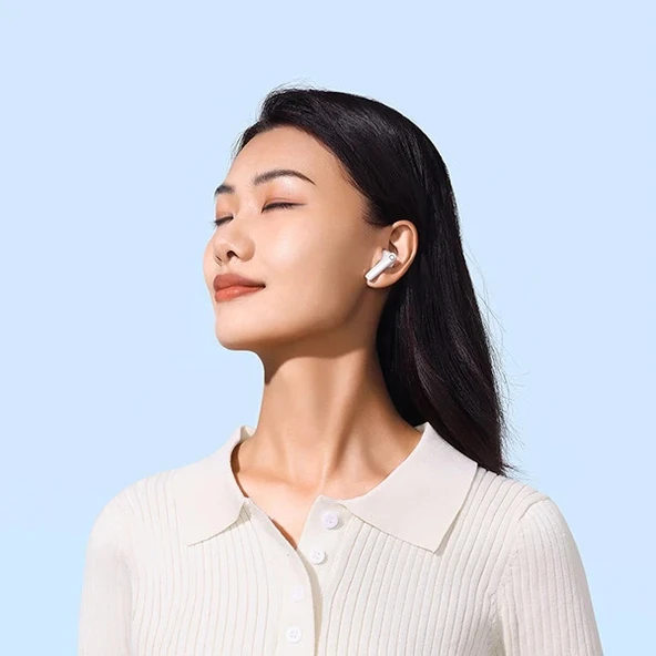 Baseus Bowie W16 TWS Kablosuz Bluetoothlu Kulakiçi Kulaklık (Beyaz) - 4