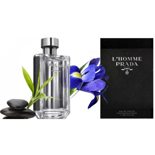 Prada L'Homme Prada EDT 100ML Erkek Parfümü - 2
