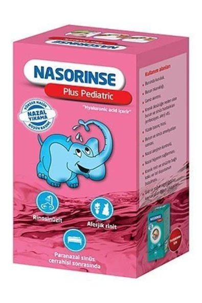NASORINSE PLUS PEDIATRIC  25 POSET