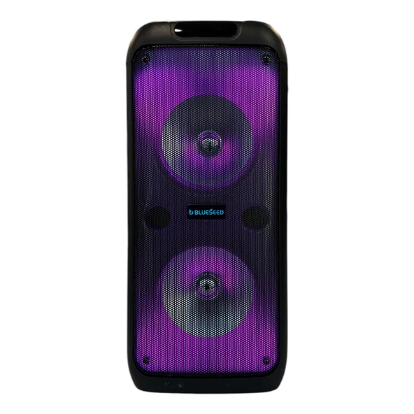 Blueseed BS-102 Party Box Kablosuz Hoparlör - Speaker (Siyah)
