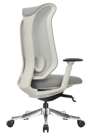 Hunt Mobilya Roha Gri Kumaş Ofis Makam Koltuğu - 4