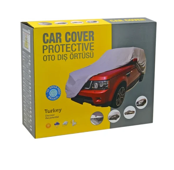 Guard Branda BMW 3 Serisi 2005 - 2007 Model Arası 4,65 Geniş 1,76 Yüksek 1,45 mt Gri (Adet) Ekonomik