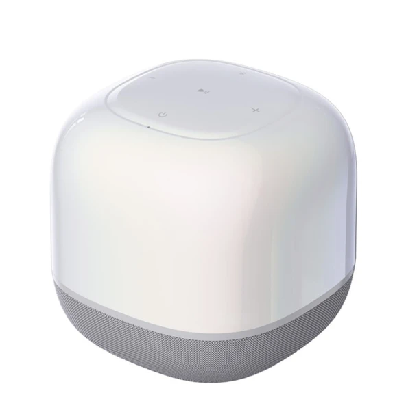 Baseus AeQur V2 Canlı Ses Kaliteli Kablosuz Mini Ses Bombası Hoparlör (Beyaz)