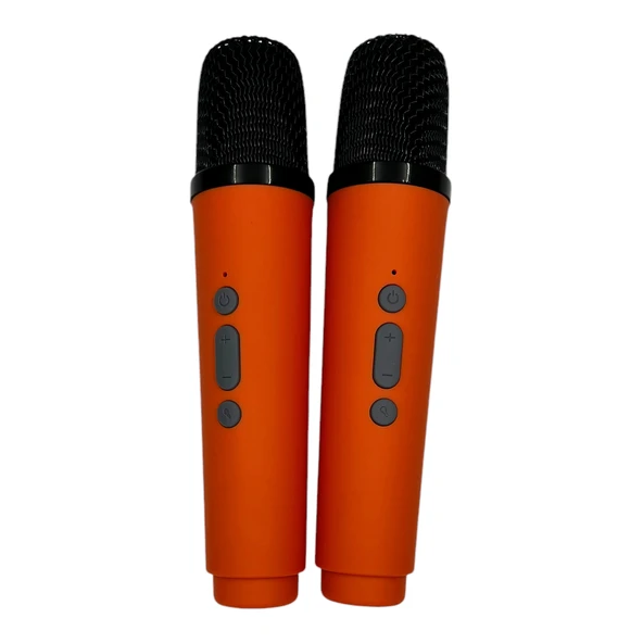 KBQ-2206 Karaoke Box Kablosuz Hoparlör - Bluetooth Speaker - 5