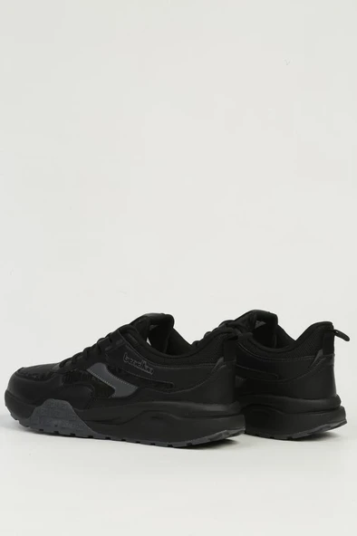 Benetton BNI-11504 Erkek Spor Ayakkabı Siyah 40-44 - 3
