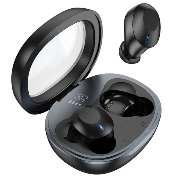 Hoco EQ3 TWS Kulak İçi Bluetooth Kulaklık (Siyah)