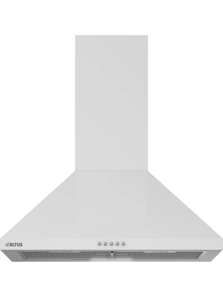 Altus ALA 522 W Beyaz Duvar Tipi Ankastre Davlumbaz