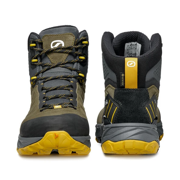 Scarpa Rush TRK GoreTex Military-Mustard Erkek Outdoor Bot (63143-200) - 5