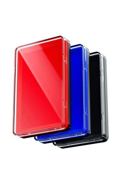 Kırmızı Mürekkepli Baskı Pedi Istampa Ofis Boyu 137*85mm Su Bazlı - 6