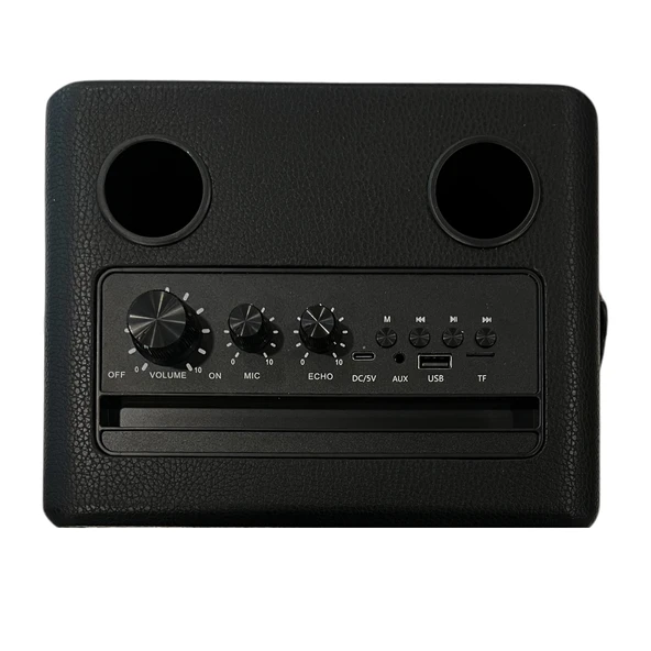 Booms Bass M4203+ Karaoke Box Kablosuz Hoparlör - Speaker - 3