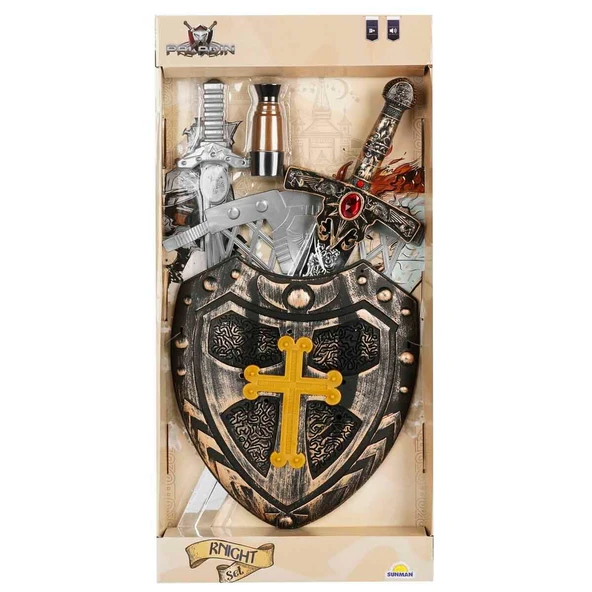 Paladin Knight Sesli Işıklı Şövalye Seti