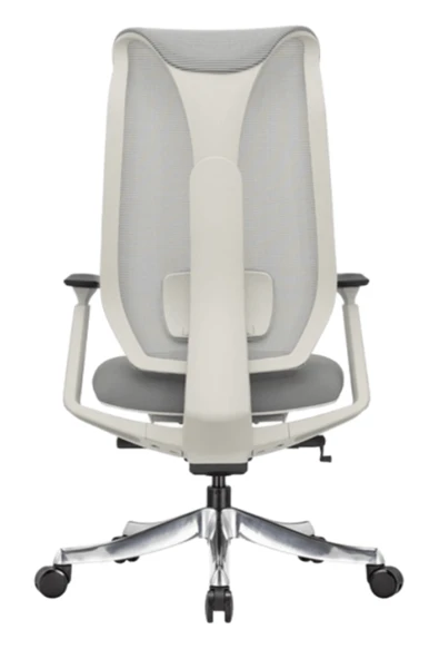 Hunt Mobilya Roha Gri Kumaş Ofis Makam Koltuğu - 5