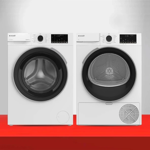 Arçelik 9X Kg Fırsat Çamaşır-Kurutma Paketi ürün görseli
