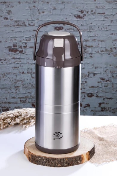 COOKER CKR2009 4,5 LİTRE TERMOS (SİYAH RENK) - 6