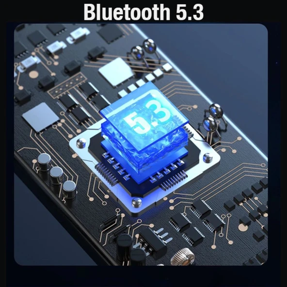 Hoco EQ2 TWS Kulak İçi Bluetooth Kulaklık (Beyaz) - 3
